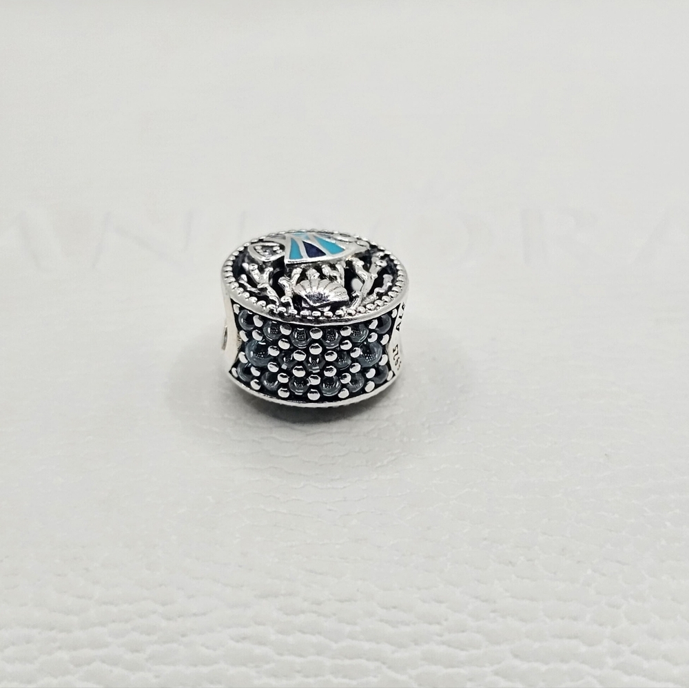 Authentic Pandora Oceanic Charm - image 3